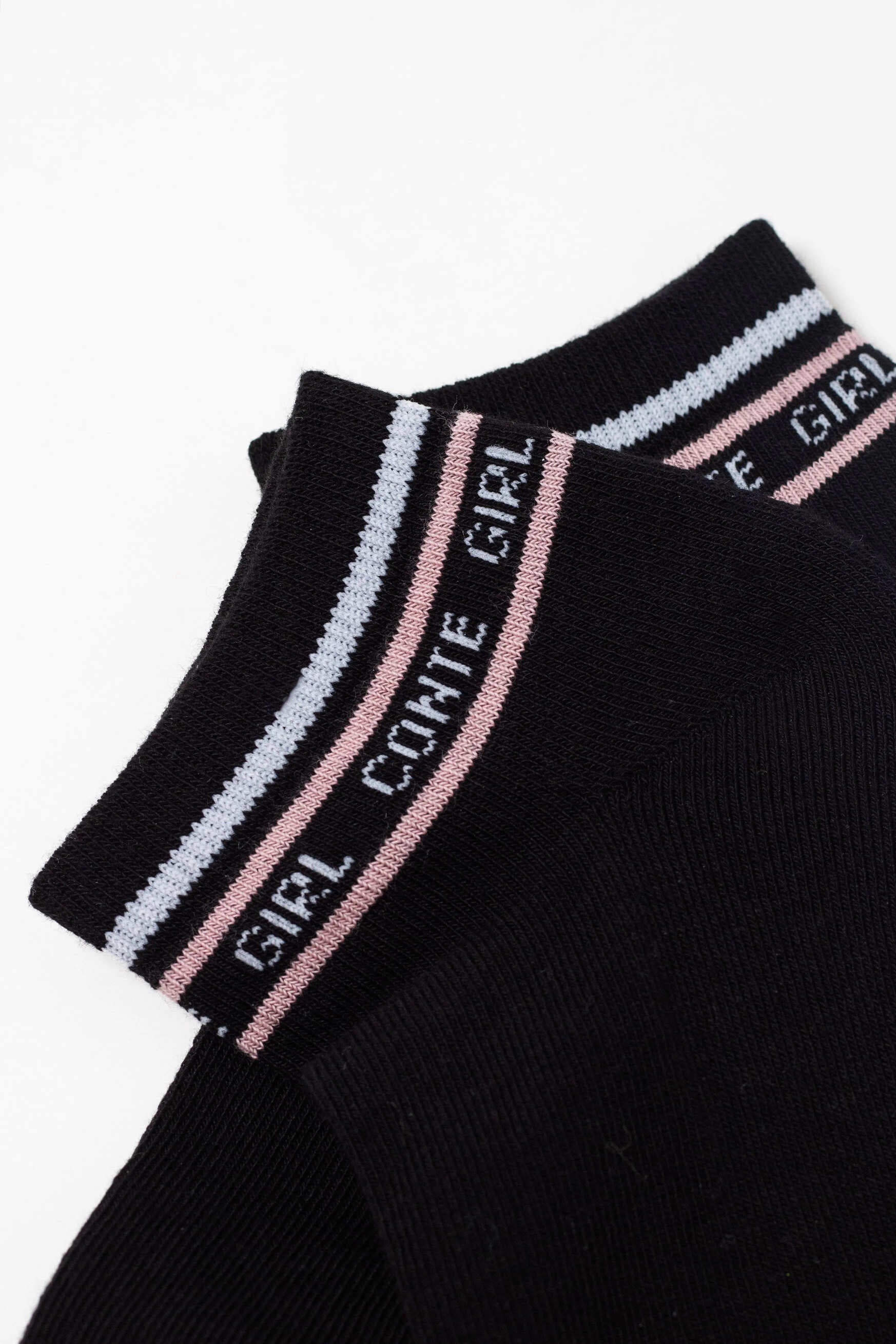 Cotton Ankle Socks Conte Active 572 | Terry Foot