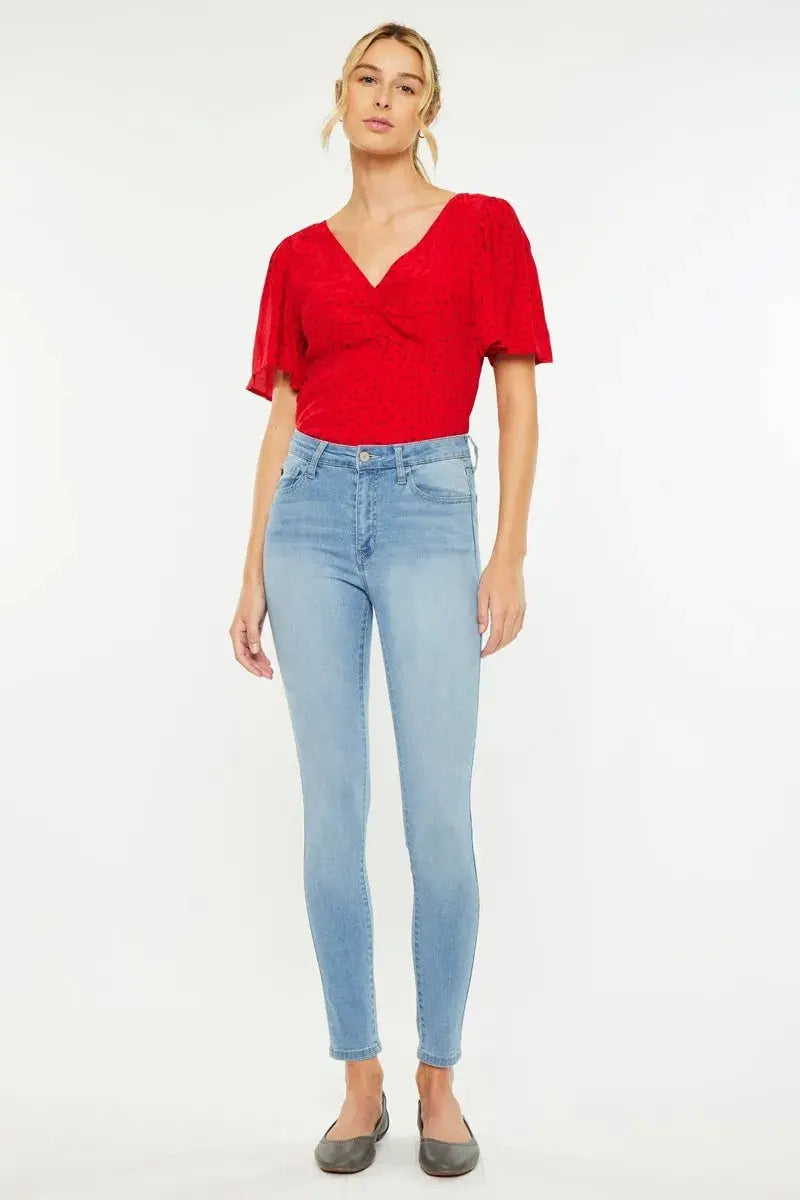 High Rise Super Skinny Women’s Jeans