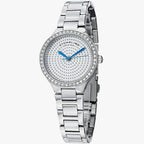Stuhrling Women's Watch Symphony | SS Silver + Silver Dial