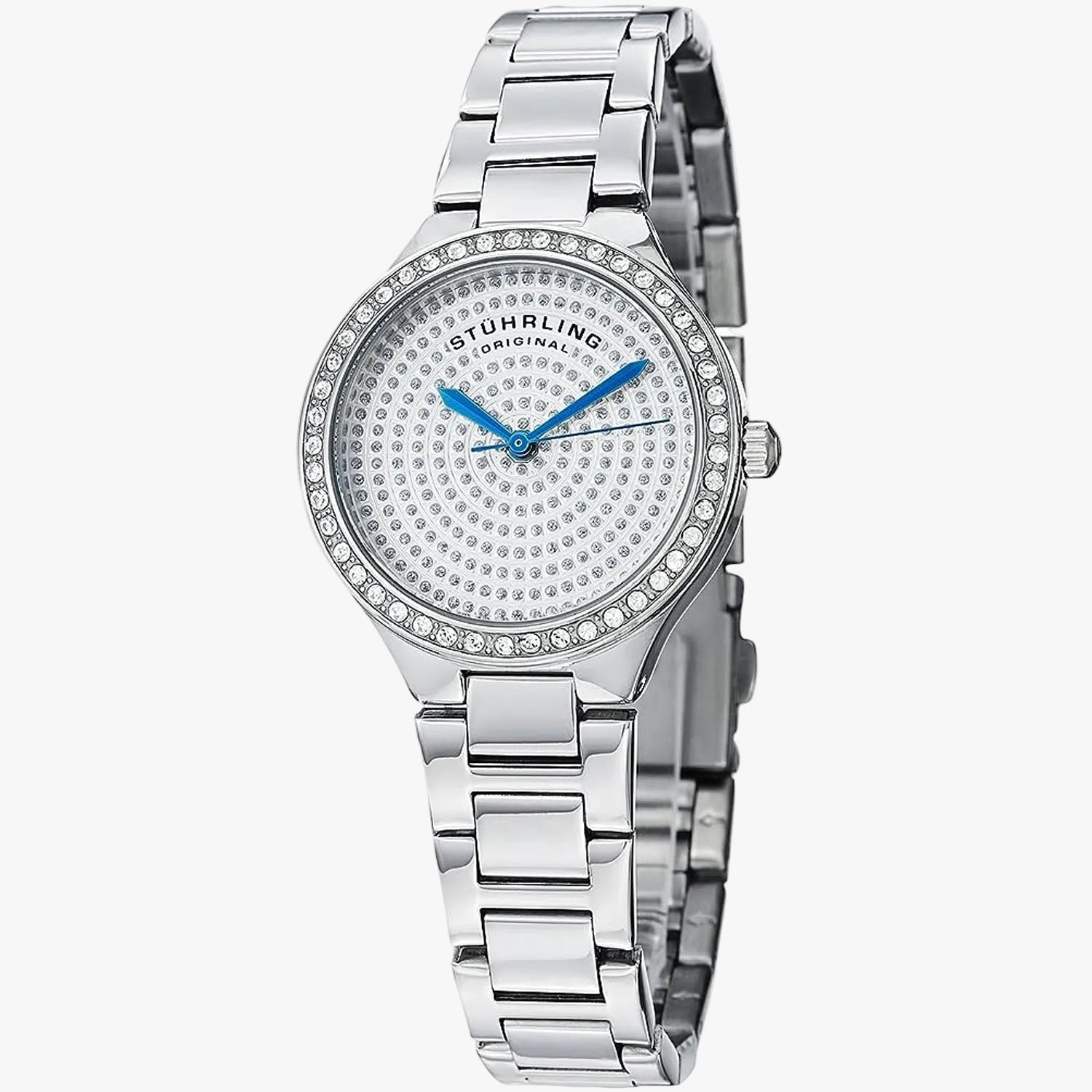 Stuhrling Women's Watch Symphony | SS Silver + Silver Dial