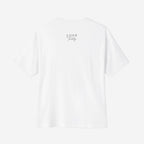 Luxe Teddy Oversized Vintage Green 'LUXE' Boxy Tee | 1021