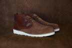 The Nolan Lace-Up Boot | Cognac