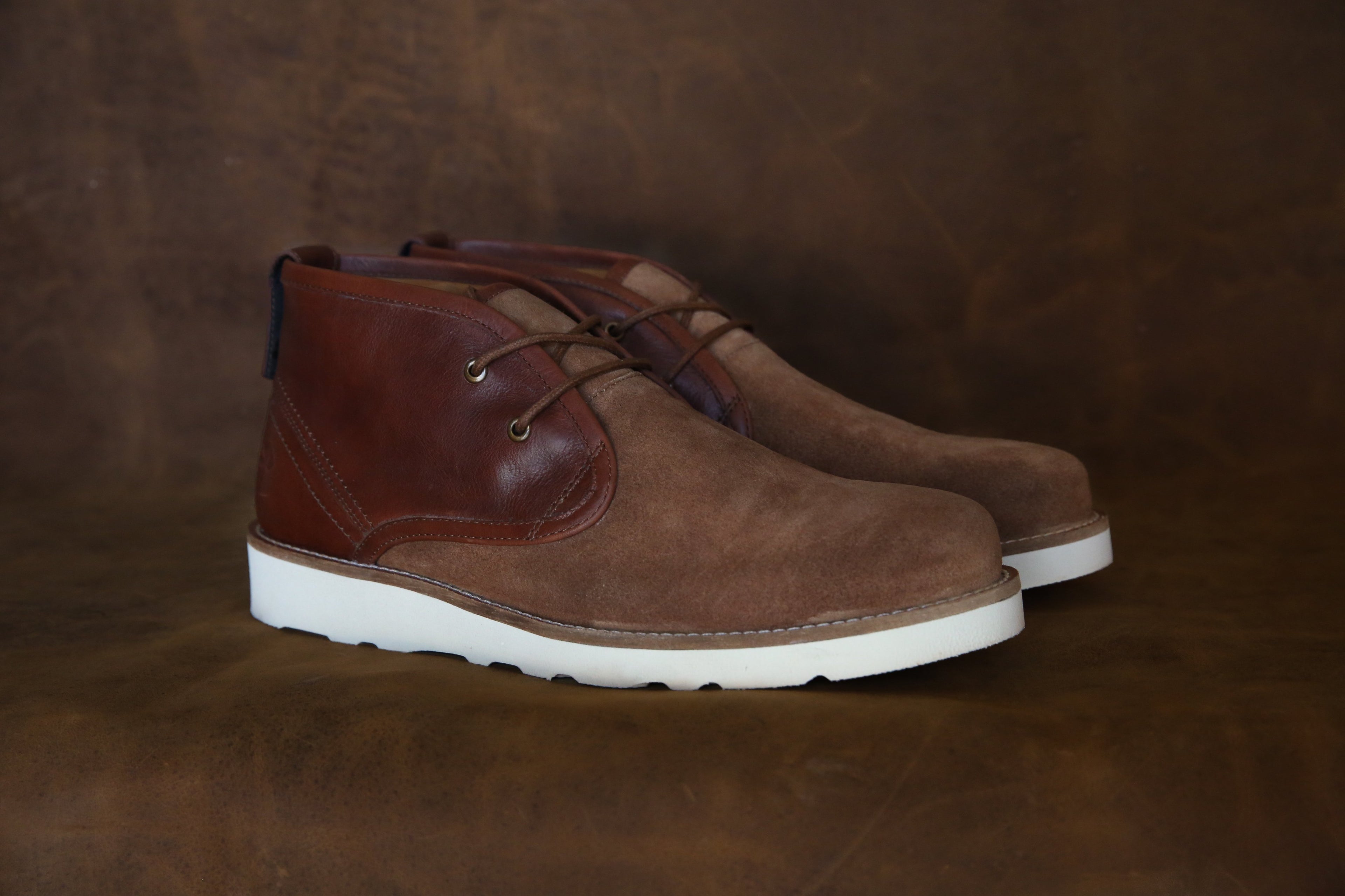 The Nolan Lace-Up Boot | Cognac