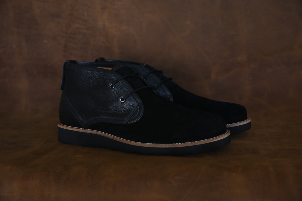 The Nolan Lace-Up Boot | Black