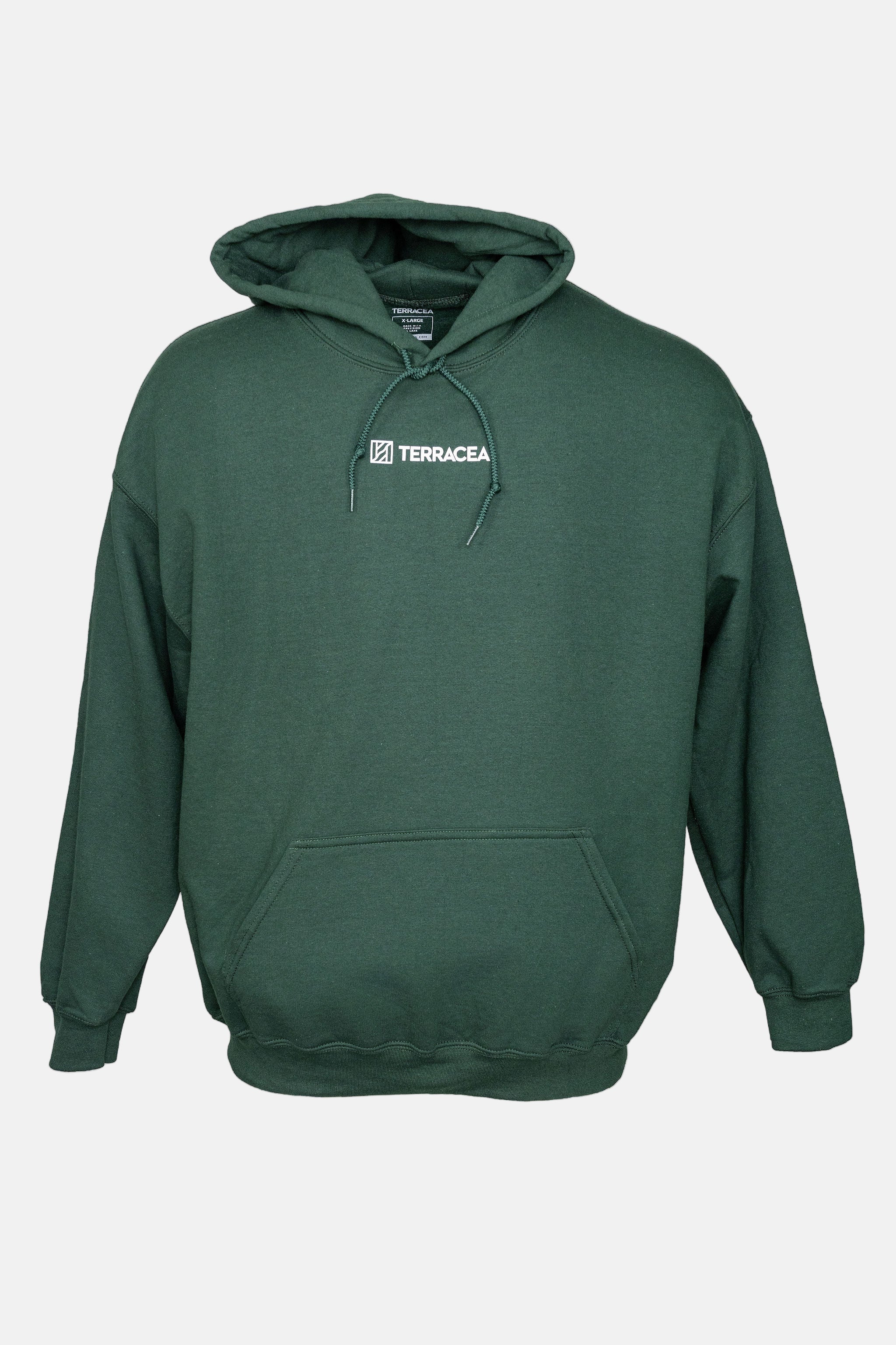 Terracea Unisex Team Hoodie | Forest Green