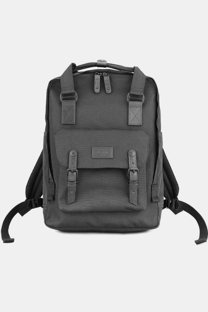 Waterproof Canvas Backpack Bag with Handles