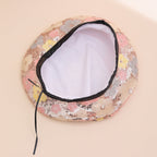 Sequin Flower Beret | Painter's Hat for Women | Outdoor & Everyday Style
