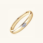 Moissanite Wedding Ring