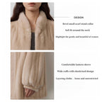 Meteor Variations Sable Fur Coat