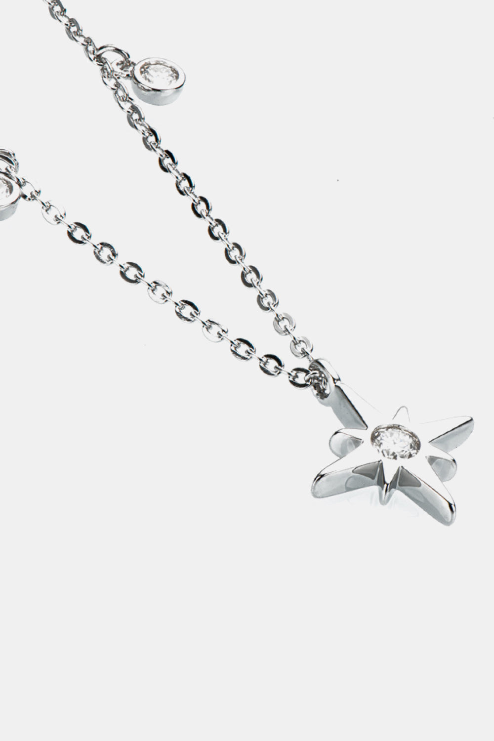 North Star Pendant Necklace