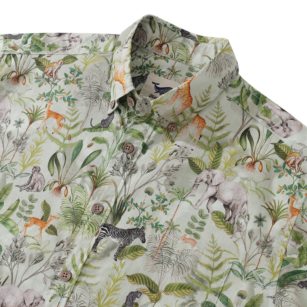 Hawaiian Shirt Jungle Quest By GND Art Studio