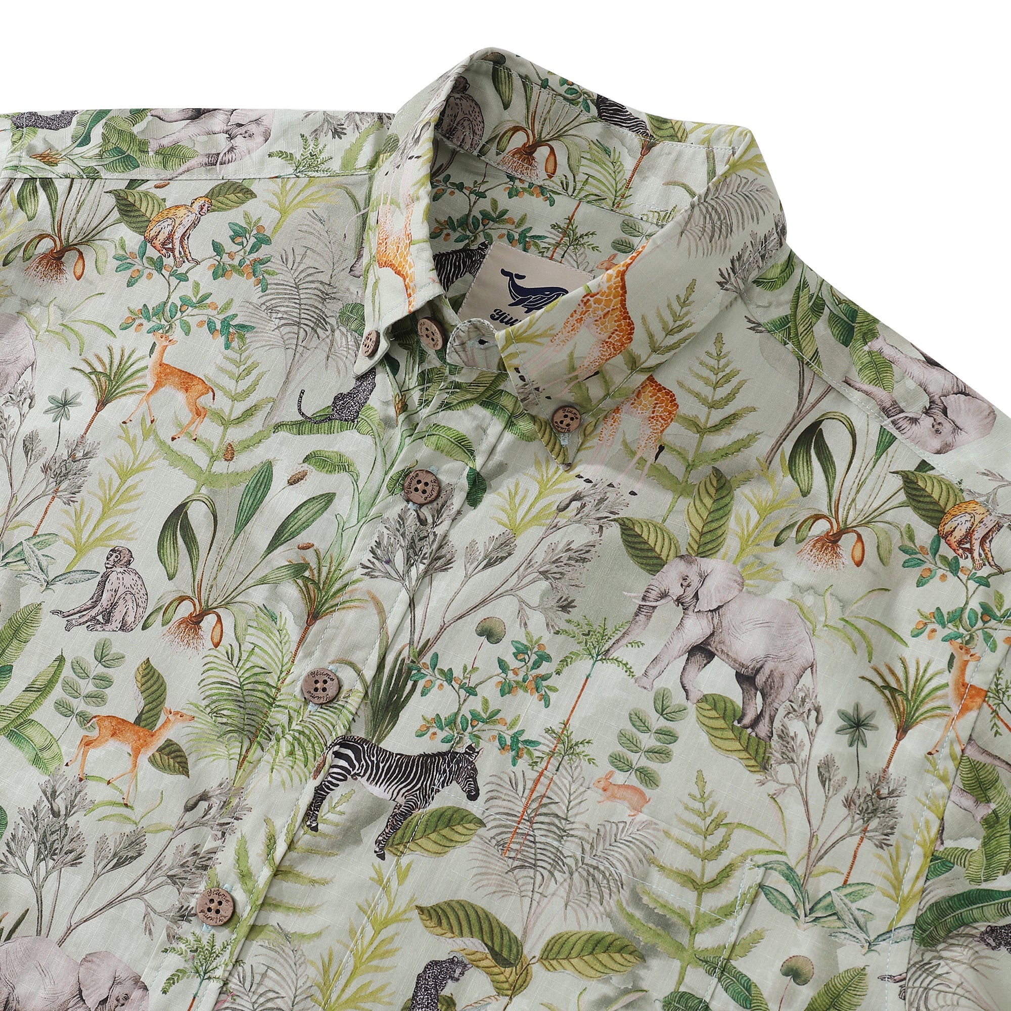 Hawaiian Shirt Jungle Quest By GND Art Studio