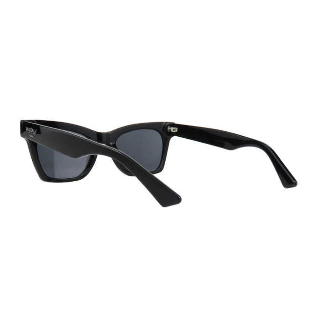 WO|MN Bold and Sleek Square Sunglasses | Black