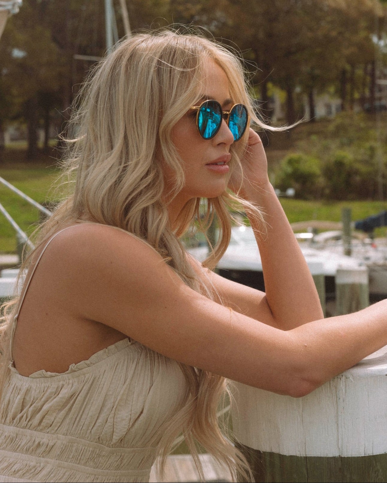 Cabo 2 Charcoal Sunglasses