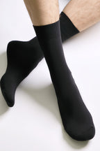 Conte Cotton Socks Diwari Comfort Terry Foot | Black 000