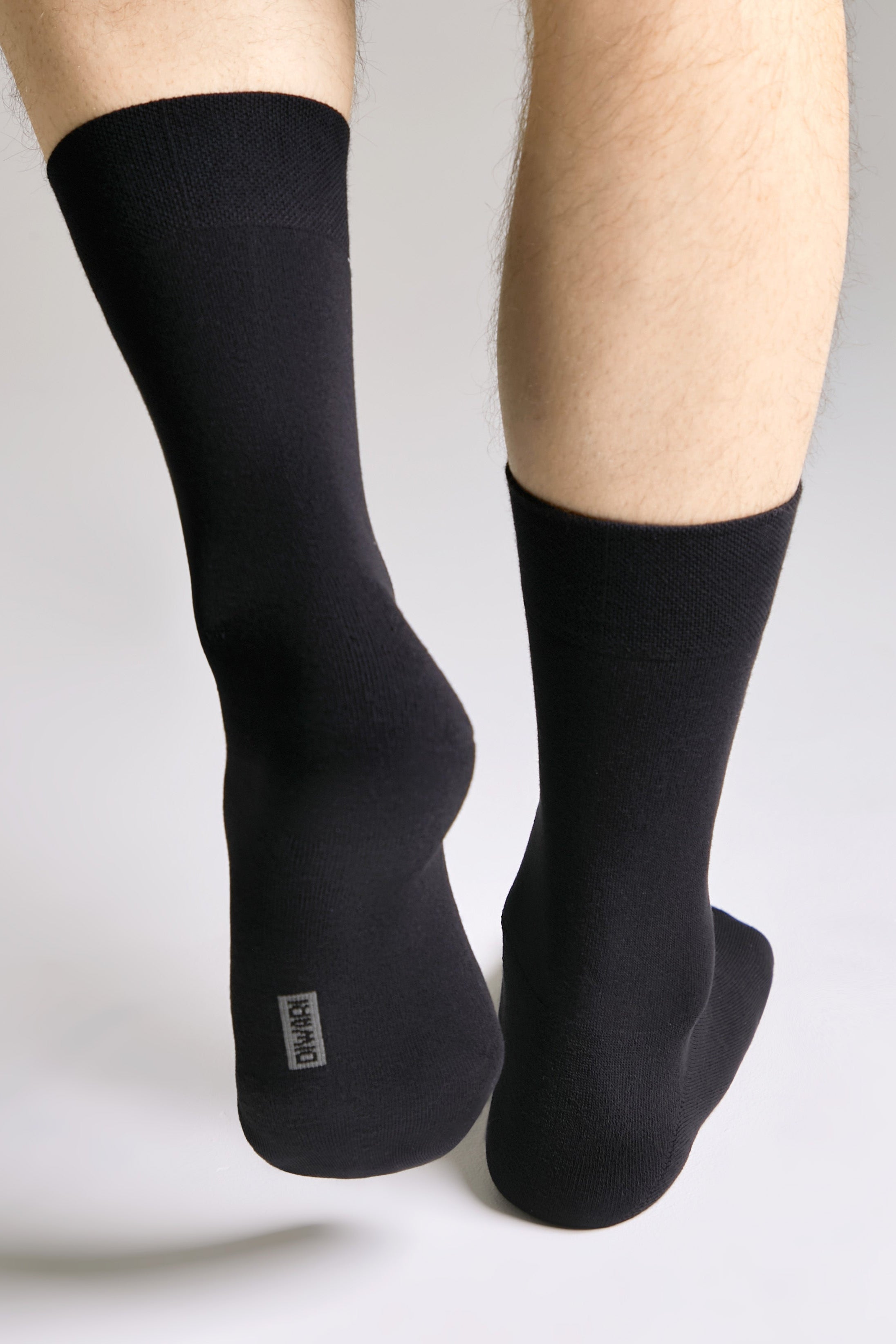 Conte Cotton Socks Diwari Comfort Terry Foot | Black 000