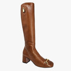 Madison Maison Cognac Tall Lock Boot