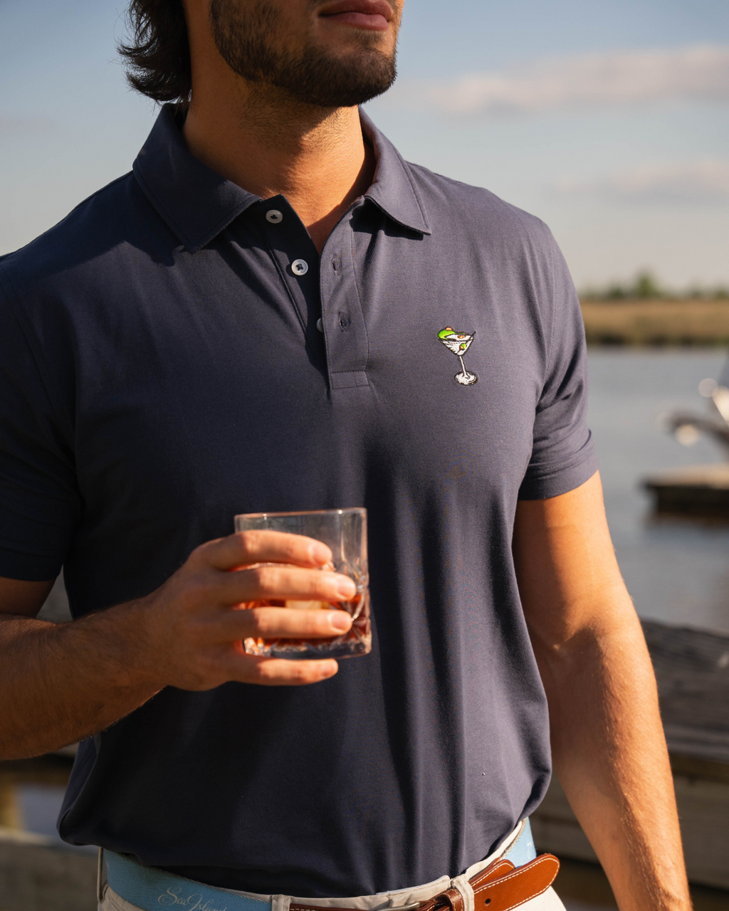 The Yacht Polo | Seaside Navy