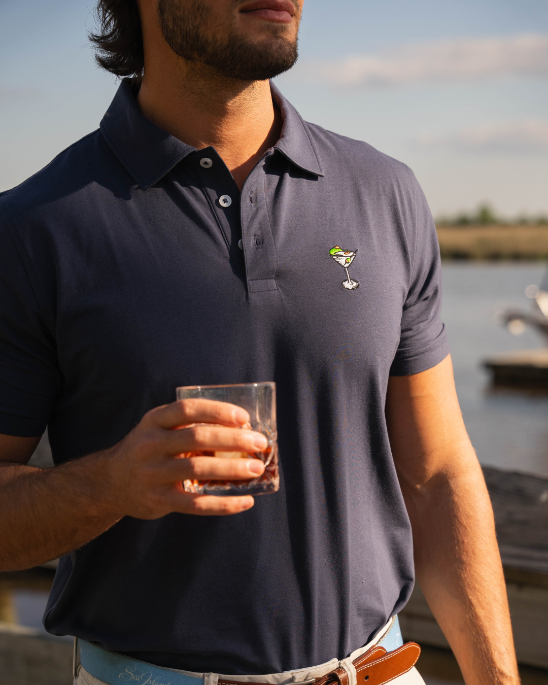 The Yacht Polo | Seaside Navy