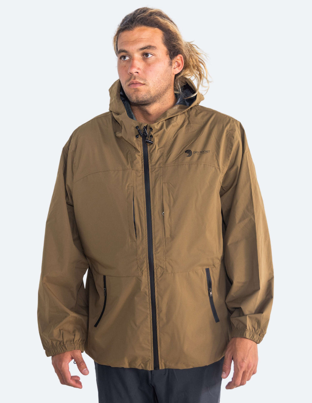 The Outback Waterproof Pocket Rain Jacket