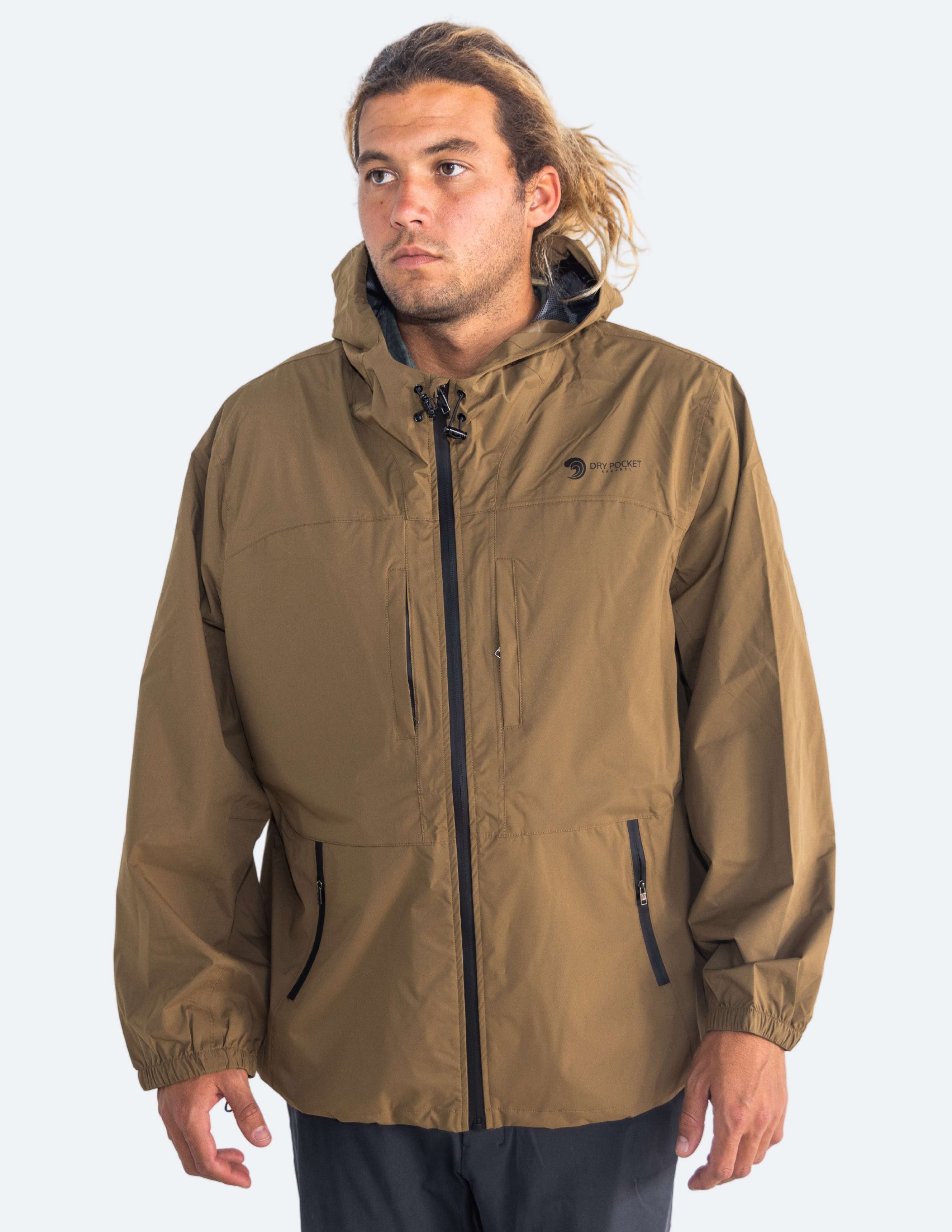 The Outback Waterproof Pocket Rain Jacket
