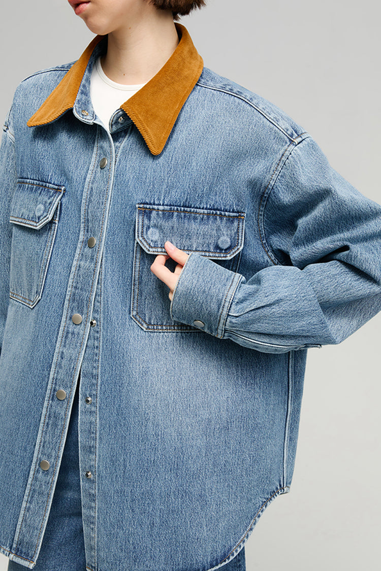 California Sunset Denim Shirt | HJ902