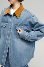 California Sunset Denim Shirt | HJ902
