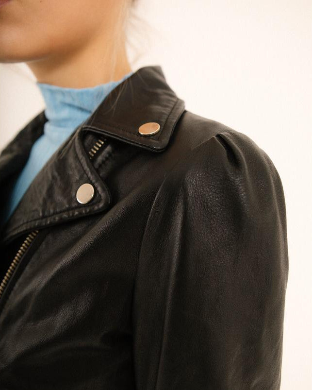 Belt Biker Jacket