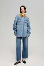 California Sunset Denim Shirt | HJ902