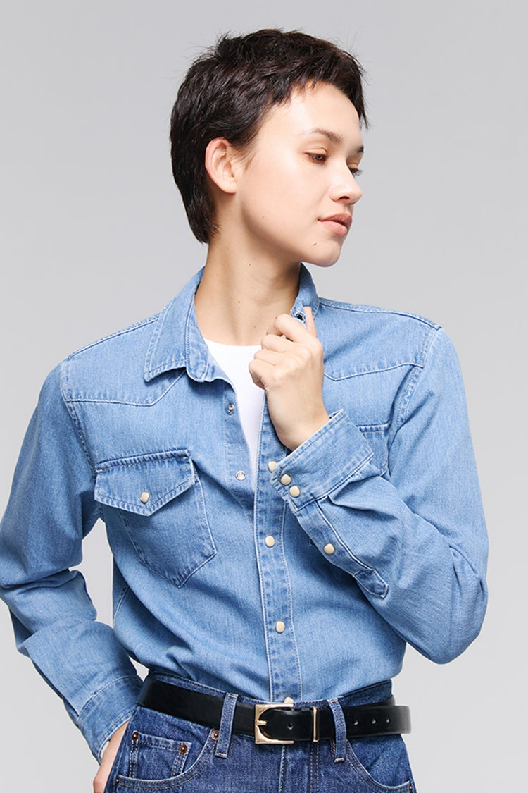 The Freeway Classic Western Shirt | HJ908