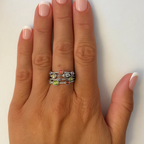 Multicolor Stone Ring