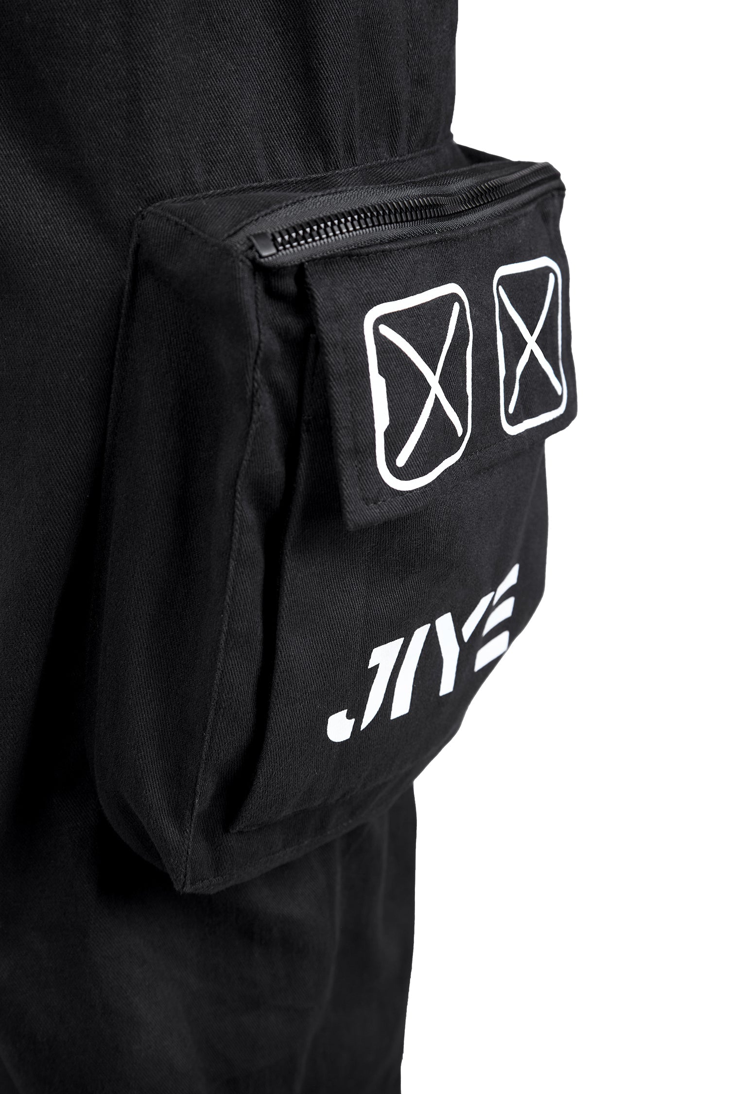 I-Tech Tactical Black Pants | HiP36