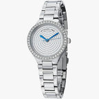Stuhrling Women's Watch Symphony | SS Silver + Silver Dial