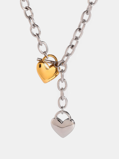 Heart Chain Necklace