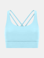 Crisscross Scoop Neck Active Tank