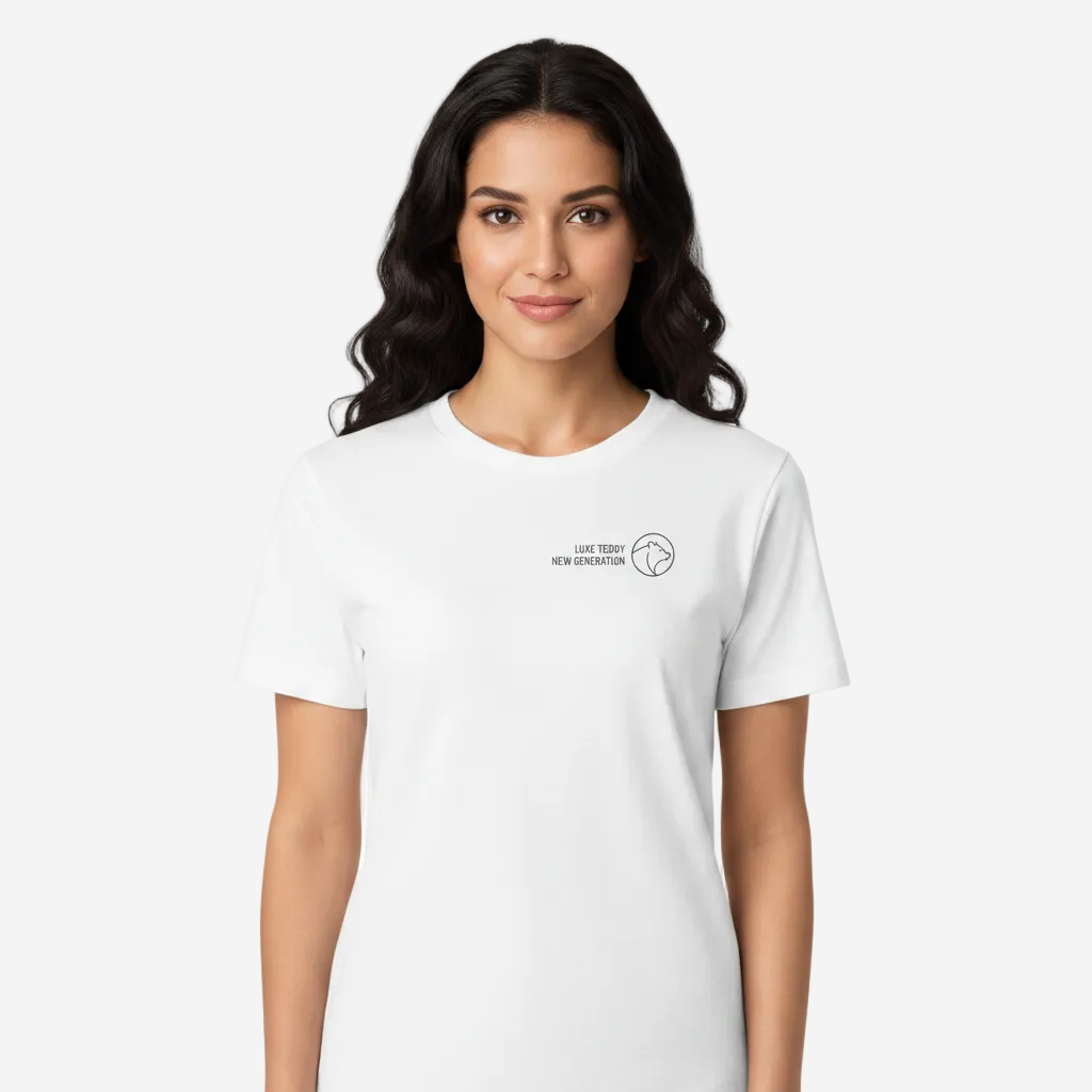 Organic Crewneck T-Shirt | White
