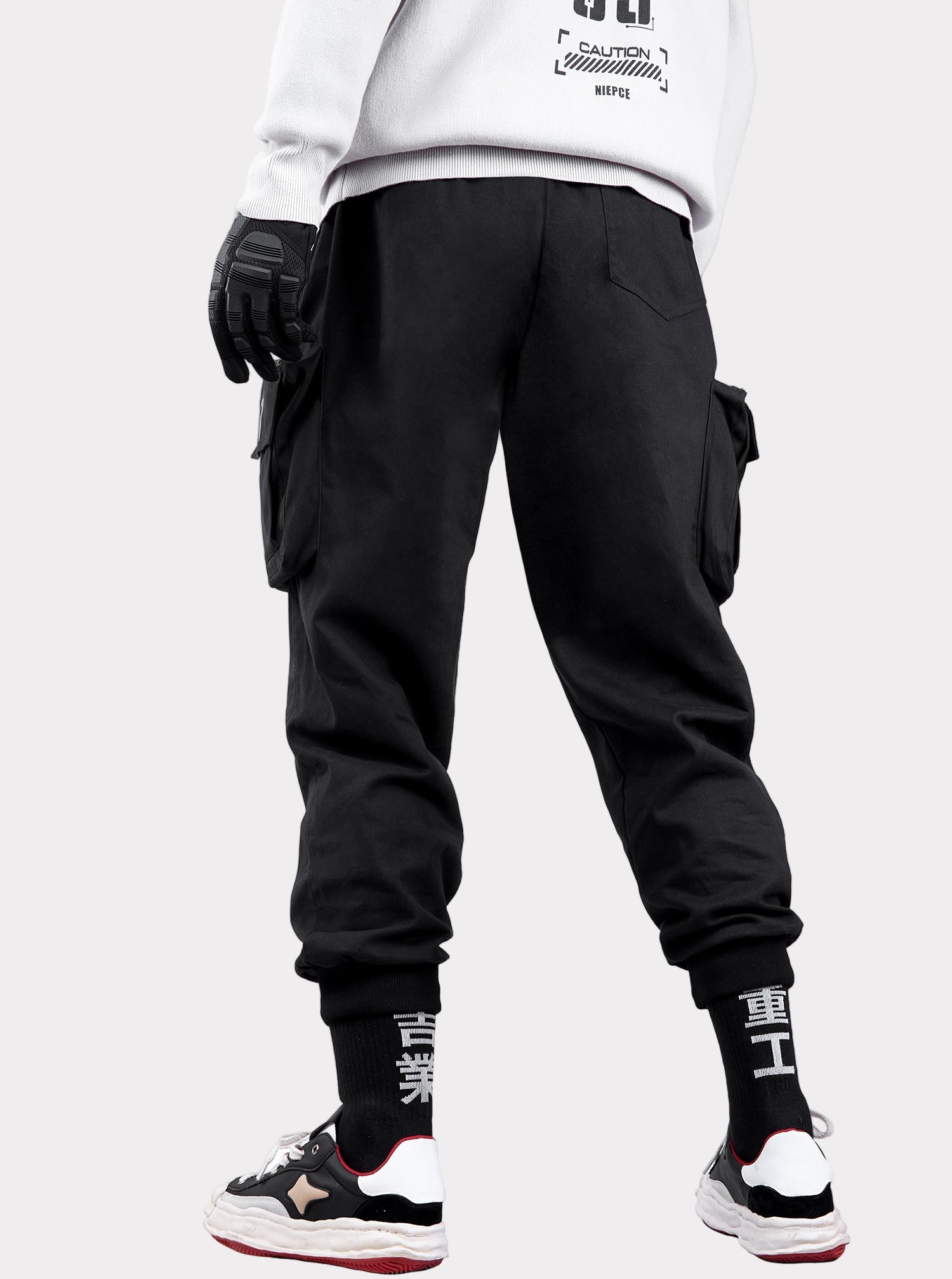 I-Tech Tactical Black Pants | HiP36