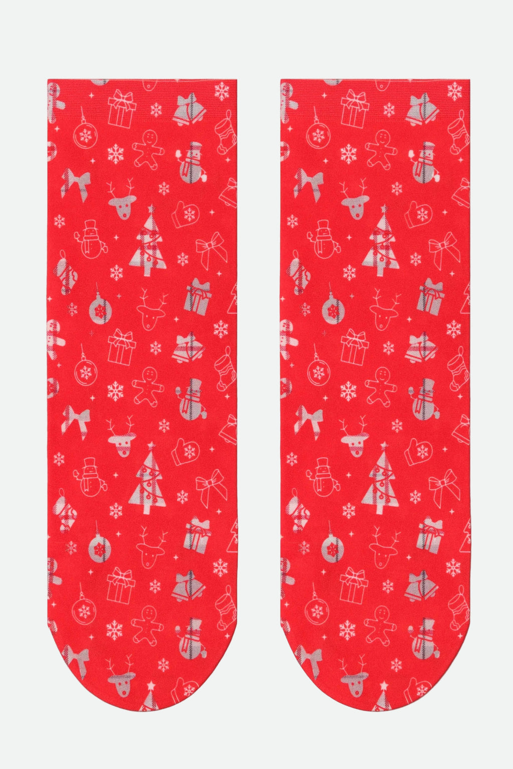Conte Fantasy Socks 122 | New Year's Designs