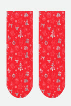 Conte Fantasy Socks 122 | New Year's Designs