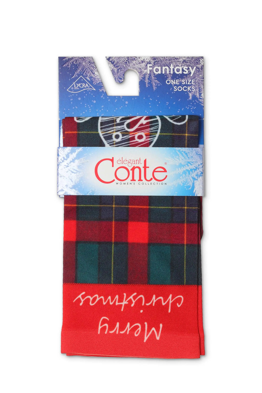 Conte Fantasy Socks 123 | Christmas & New Year's Designs