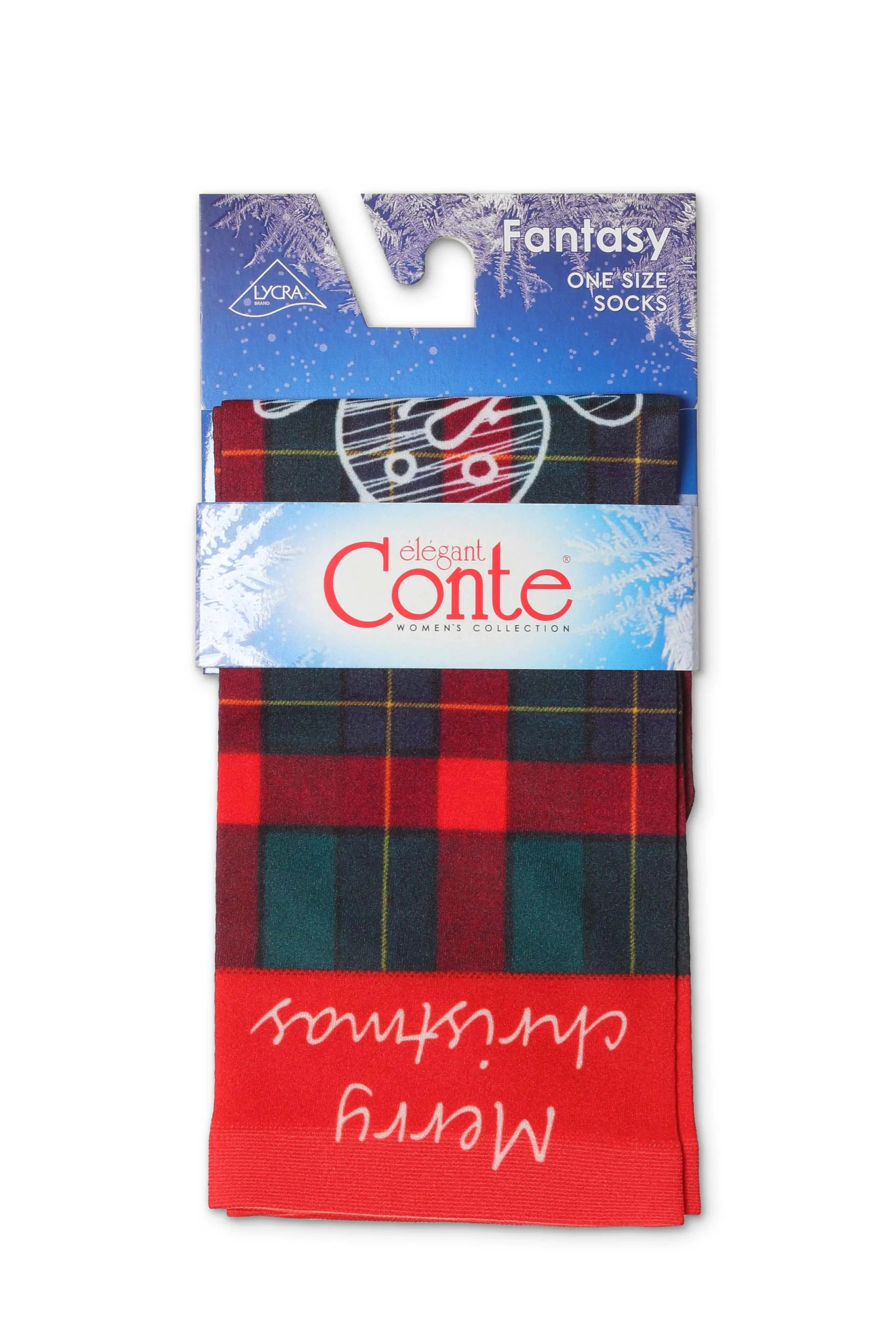 Conte Fantasy Socks 123 | Christmas & New Year's Designs