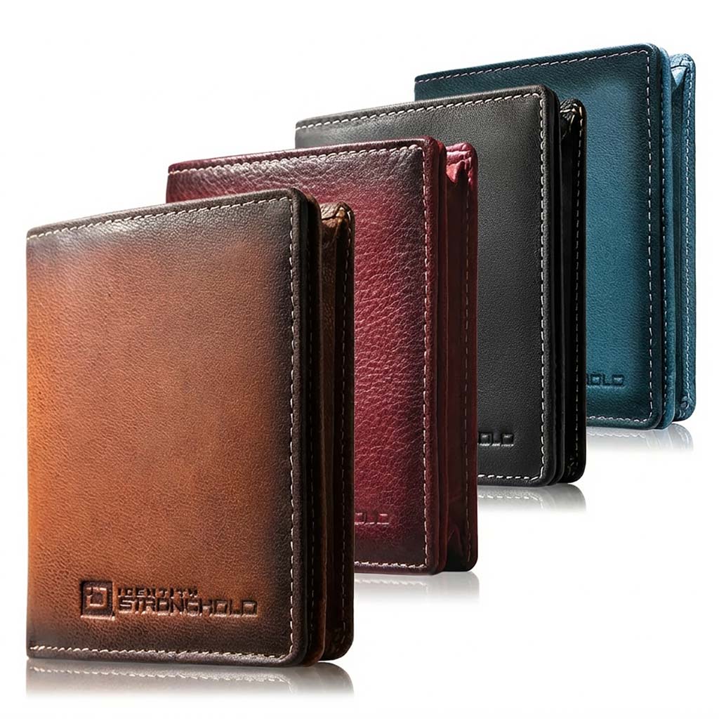 The Waltlet Maximum Storage RFID Secure Minimalist Wallet