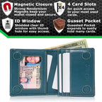 The Waltlet Maximum Storage RFID Secure Minimalist Wallet