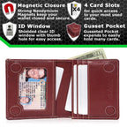 The Waltlet Maximum Storage RFID Secure Minimalist Wallet