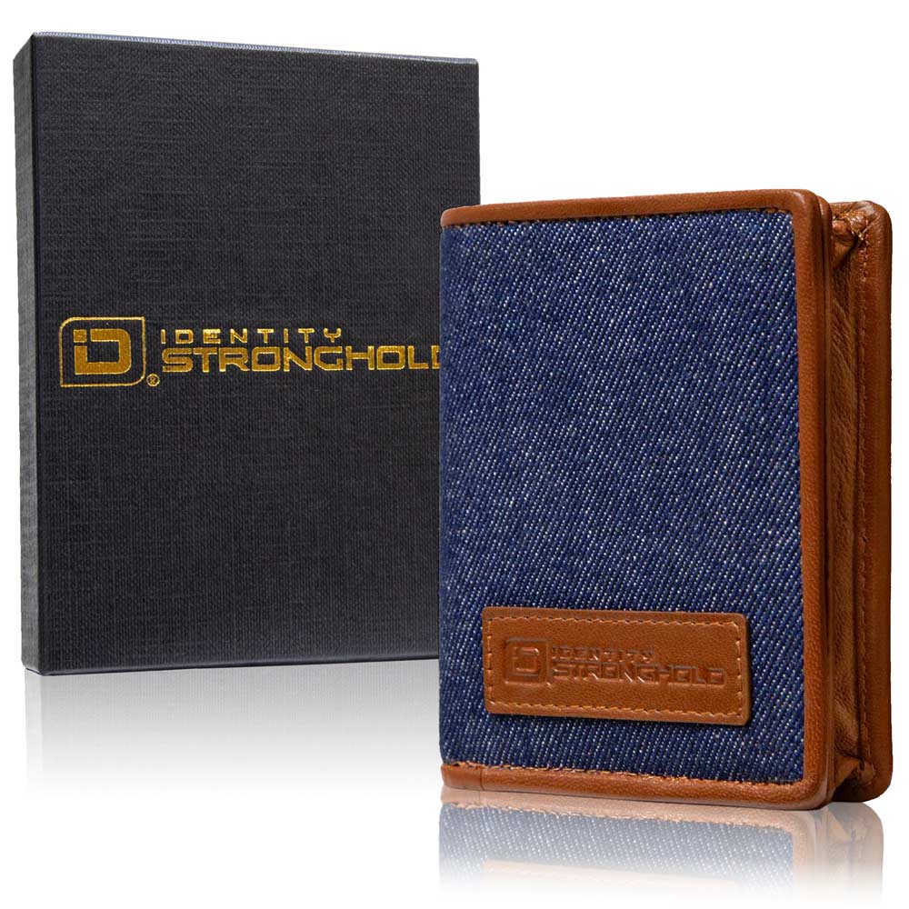 The Waltlet Maximum Storage RFID Secure Minimalist Wallet