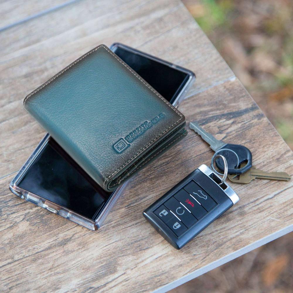 The Waltlet Maximum Storage RFID Secure Minimalist Wallet
