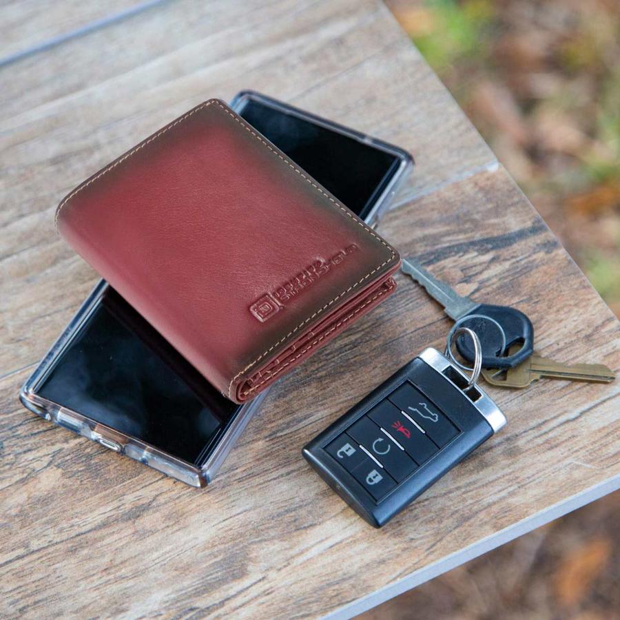 The Waltlet Maximum Storage RFID Secure Minimalist Wallet