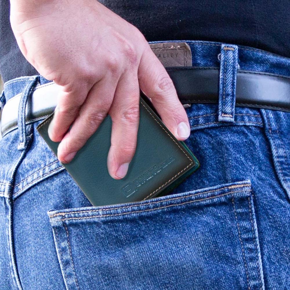 The Waltlet Maximum Storage RFID Secure Minimalist Wallet