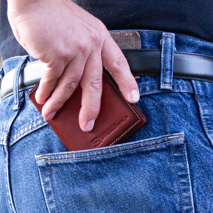 The Waltlet Maximum Storage RFID Secure Minimalist Wallet