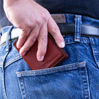 The Waltlet Maximum Storage RFID Secure Minimalist Wallet